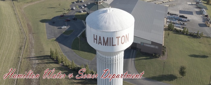 Hamilton Water & Sewer Department title=